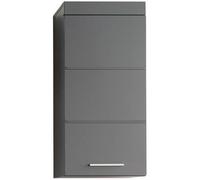 Mobile da bagno alto AMANDA - 1 anta - Grigio - TRENDTEAM