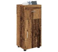 Mobile da Bagno con porta Legno vecchio 37 x 31.5 x 82 cmMobile Bagno in Rovere