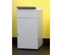 MOBILE DA BAGNO LAVATOIO PER LAVANDERIA PILOZZA LAVABO LAVAPANNI ARREDO BIANCO 1