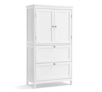 Mobile da Bagno Mobiletto da Bagno Credenza da Cucina Armadietto con 2 Cassetti