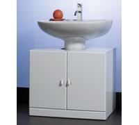 Mobile da bagno PER arredo copricolonna con copri colonna bianco BASE MULTIUSO