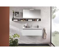 Mobile da Bagno sospeso Ibiza 19 Bianco Opaco Laccato TFT