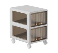Mobile da bagno sottile impermeabile nizerMovable Narrow Gap Tower per piccoli spazi, ideale per cucina e lavanderia efficiente sistema di cassetti.
