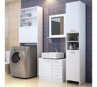 Mobile da bagno sotto lavabo con cassetti lavello copri colonna armadietto