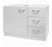 Mobile da bagno sotto lavabo con cassetti lavello copri colonna armadietto