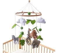 Mobile Da Culla Ornamento Visivamente Stimolante Per Cameretta | Giostrina Da Lettino Ideale Per Il Rilassante E Stimolazione Visiva, Nella Culla, Nel , Nella Camera Per Bambini E Bambine
