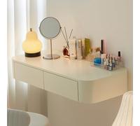 Mobile da parete moderno con 2 cassetti, elegante idea regalo per la decorazione della casa (120 x 42 x 16 cm) tavolo da trucco salvaspazio per camera da letto e bagno