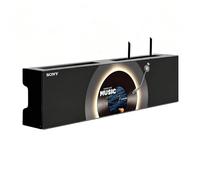 Mobile da parete per router WiFi 80 cm Home Media nizer nessuna interferenza di segnale, ideale per decoder TV e dispositivi multimediali via cavo, elegante e funzionale