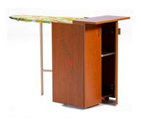Mobile da stiro asse scomparsa legno Ciliegio - JOLLY 2 ante