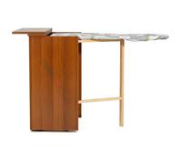 Mobile da stiro asse scomparsa legno Noce - JOLLY 2 ante