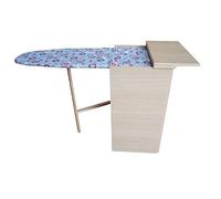 MOBILE DA STIRO MULTIUSO ROVERE SBIANCATO