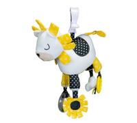 Mobile di attività con pinza per pioggia e pompon.