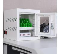 Mobile di ricarica per cellulare, stazione di ricarica con 20 slot e carrello di stoccaggio per studenti, dipendenti, turisti, armadietto di ricarica per cellulare ricaricabile