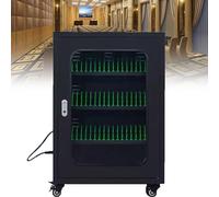 Mobile di ricarica portatile per telefoni cellulari, 60 slot, ideale per sale riunioni in ufficio, soluzione di archiviazione per telefono, stazione di ricarica efficiente per aziende
