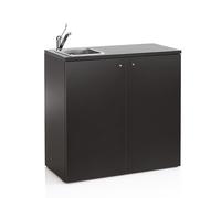 Mobile di servizio con lavandino per parrucchiere e centro estetico