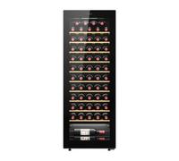 Mobile di servizio per vini - CANDY - CW 058 - 58 bottiglie - Collegato - 37 dB 47,5 x 45 x 128 cm - Nouvo