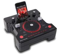 Mobile DJ console mixer a 3 canali