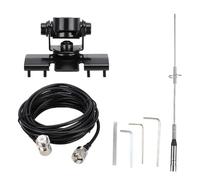 mobile Dual Band VHF/UHF portatile per walkie-talkie per auto con base magnetica