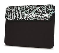Mobile Edge Sumo Graffiti Sleeve - 15", Black 15.6" Custodia a tasca Nero