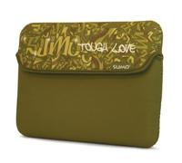 Mobile Edge Sumo Graffiti Sleeve - 8.9" Netbook, Green 8.9" Custodia a tasca Verde