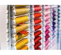 MOBILE ESPOSITORE FILO COTONE METTLER- 360 SPOLE DA MT 150 (72 COLORI X 5 SPOLE)