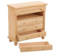 Mobile Espositore Vetrinetta Espositiva Libreria Miniatura Modello Di Mobili