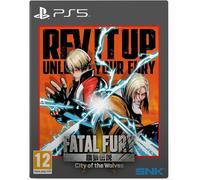 Playstation Games Ps5 Fatal Fury City Of The Wolves Deluxe Edition