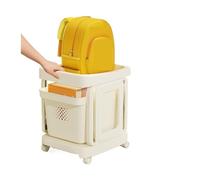 Mobile File Cabinet Storage Rack Multi-Layer Bookshelf Trolley per la casa e la scuola Versatile File nizer sotto la scrivania Soluzione efficiente di gestione dei dati