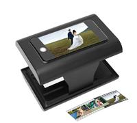 Mobile Film Scanner, 35mm Portatile Pieghevole Scanner Diapositive e Negativi, Smartphone Foto Scanner con Retroilluminazione a LED per Viaggio, Famiglia
