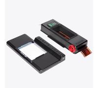 Mobile Film Scanner, Film Scanning System, 35mm 120 Slide/Negative Copying, with Viewer Light Panel/Fixed Clip, Film Digitizing Adapter Set, for Phone DSLR Cameras, Scan Old Photo to JPG(A)