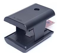 Mobile Film Scanner - Scanner per diapositive e negativi da 35 mm/135 mm, con staffa pieghevole, supporto per montaggio e condivisione per bambini