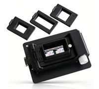 Mobile Film Scanner, Slide & Negative Digitalizzazione Adapter, Scansione & Salva vecchie pellicole e diapositive con luce LED e smartphone, include 120/135 Film Holder