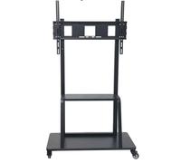 Mobile floor stand up to VESA NEW