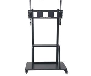Mobile floor stand up to VESA NEW