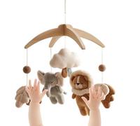 Mobile for Bassinet Animal Shape Nursery Ornament Toys