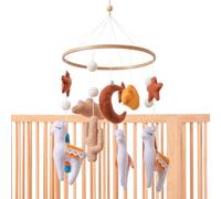 Mobile for Crib, Rotating Adjustable Portable Entertainment Utility, Sturdy