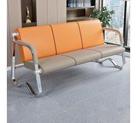 Mobile For Reception Con Braccioli, Panca For Sala D'attesa, Adatto For Cliniche, Aeroporti, Ospedali, Parrucchieri, Saloni Di Bellezza, Banche, Altri Locali(Triple-Two-Tone)