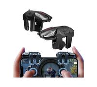 Mobile Game Controller - Ergonomic Retractable Game Trigger, Plug And Play Phone Game Controller Avoids Complicated Operation, Sensitive Aim Buttons O