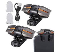 Mobile Game Controller - Gioco telefonico a 2 pezzi, accessori elettronici per feste, compleanni, ufficio, appartamento, giochi per il tempo libero, intrattenimento, eventi di vacanza e regali del