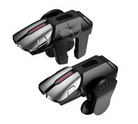 Mobile GamePad - Joystick gioco mobile, GamePad smartphone portatile | Controller universale del telefono per le donne, i pulsanti touch AIM e il fuoco, amplificatore di gioco facile per iO