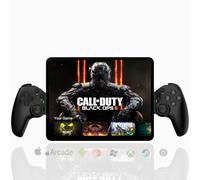 Mobile Gaming Controller for iPhone/iPad, Wireless Phone Remote Gamepad Bluetooth Joystick for iOS/Android/PC/Switch/Tablet/Cloud Gaming Support Streaming on PS4/Xbox/PC Console (nero)