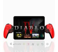 Mobile Gaming Controller for iPhone/iPad, Wireless Phone Remote Gamepad Bluetooth Joystick for iOS/Android/PC/Switch/Tablet/Cloud Gaming Support Streaming on PS4/Xbox/PC Console (rosa)