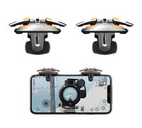 Mobile Gaming Trigger Phone Controller L1R1 per Gaming PUBG/Call of Duty, Gatillos para Celular, Compatibile con Android e iOS