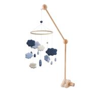 Mobile Holder | For Crib Wood Bassinet Decoration Clip | Adjustable Height Detachable Crib Mobile Stand for Travel Stroller Home Kindergarten Bedroom Young Children Boys Girls