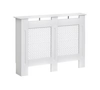 MOBILE HOMCOM CONTENITORE IT820-062 - in MDF Bianco con griglia frontale