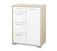 MOBILE IN KIT UNA ANTA E 4 CASSETTI CM. 70x42x92H LINEA SPACE