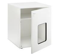 Mobile in legno Ferplast per toilette - L 53 x P 60 x H 65 cm