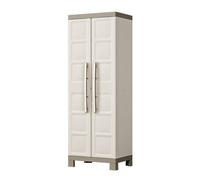 ARMADIO PORTASCOPE KETER EXCELLENCE 65x45xH182 CM 4 RIPIANI PORTATTREZZI RESINA