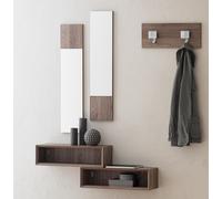 MOBILE INGRESSO ENTRATA MODERNA PR-LEGO 616 APPENDIABITI SPECCHI MENSOLE cricket