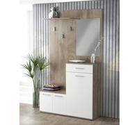 MOBILE INGRESSO MODERNO SPECCHIO APPENDIABITI ANTE CASSETTO MOD.SMERLADO